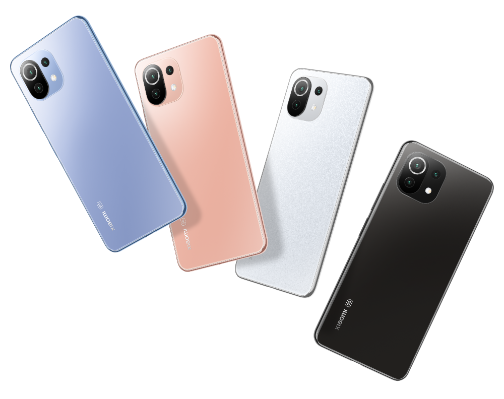 K9D Žene menjaju svet, a njihova podrška u tome je Xiaomi 11 Lite 5G NE pametni telefon nove generacije i ženstvenog dizajna