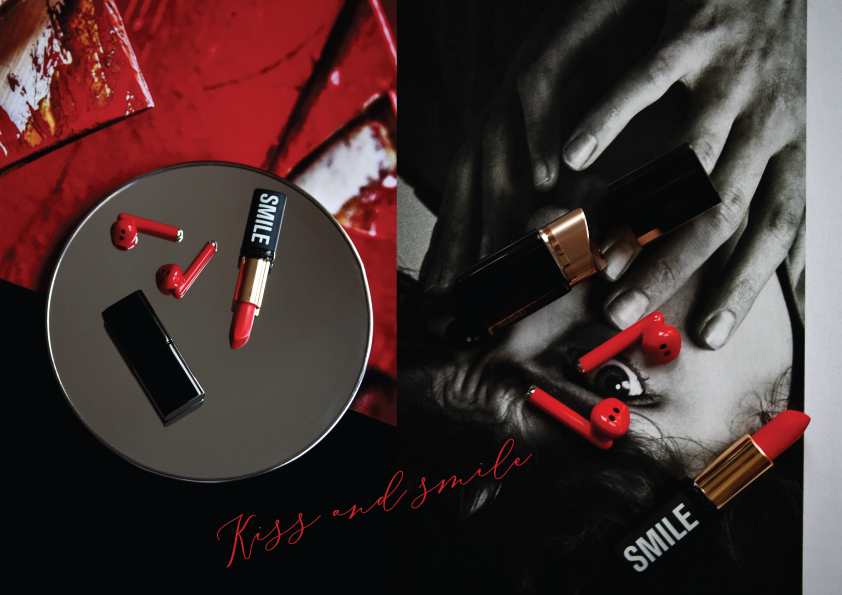 Predstavljamo vam Lipstick slušalice, obavezan aksesoar za svaku elegantnu damu Predstavljamo vam Lipstick slušalice, obavezan aksesoar za svaku elegantnu damu