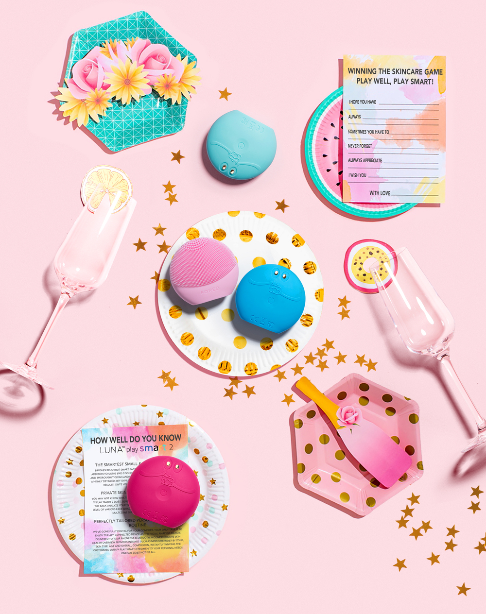 LUNA play smart 2 lifestyle 1 4 color preview 1 Čista koža je zadovoljna koža – predstavljamo vam Foreo Luna Play Smart 2 uređaj za čišćenje lica