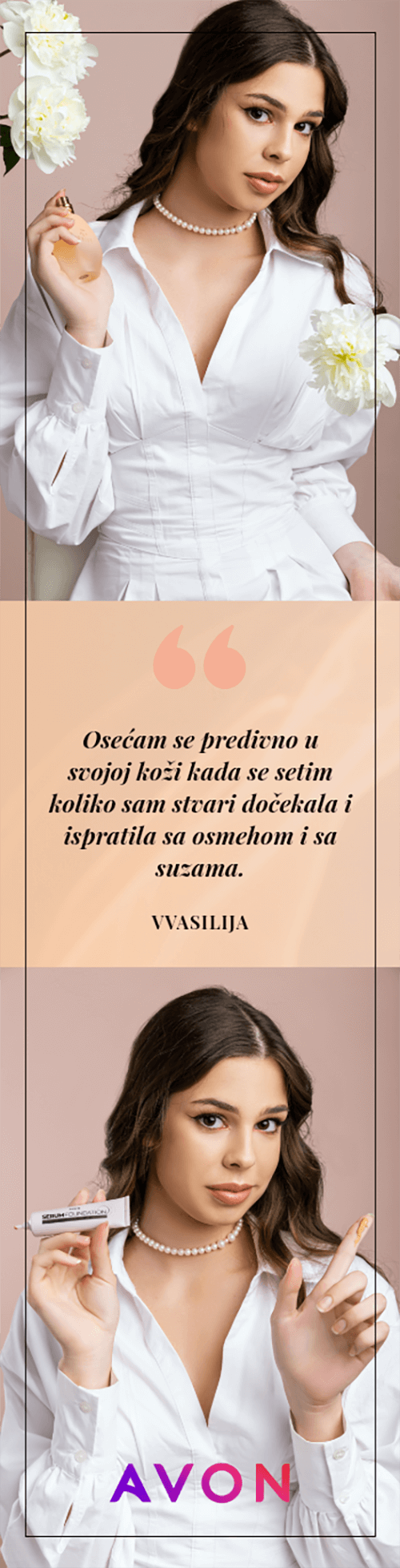 Naša se jedinstvenost krije u našoj hrabrosti da budemo to što jesmo Vasilija 1 Naša se jedinstvenost krije u našoj hrabrosti da budemo to što jesmo