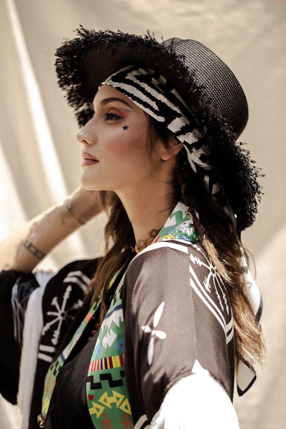 AD1 1 Exit festival i brend Yves Saint Laurent ti donose savršene predloge nesvakidašnjih, festivalskih makeup lookova!