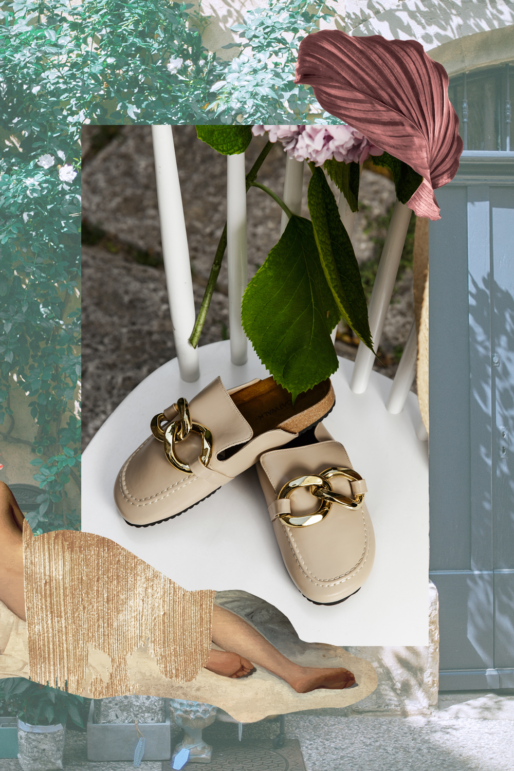 Deichmann kolaz 10 WANNABE x Iva Jeremić x Deichmann: – Evo kako da obuću iz letnje Deichmann ponude uklopite uz trendy autfite!