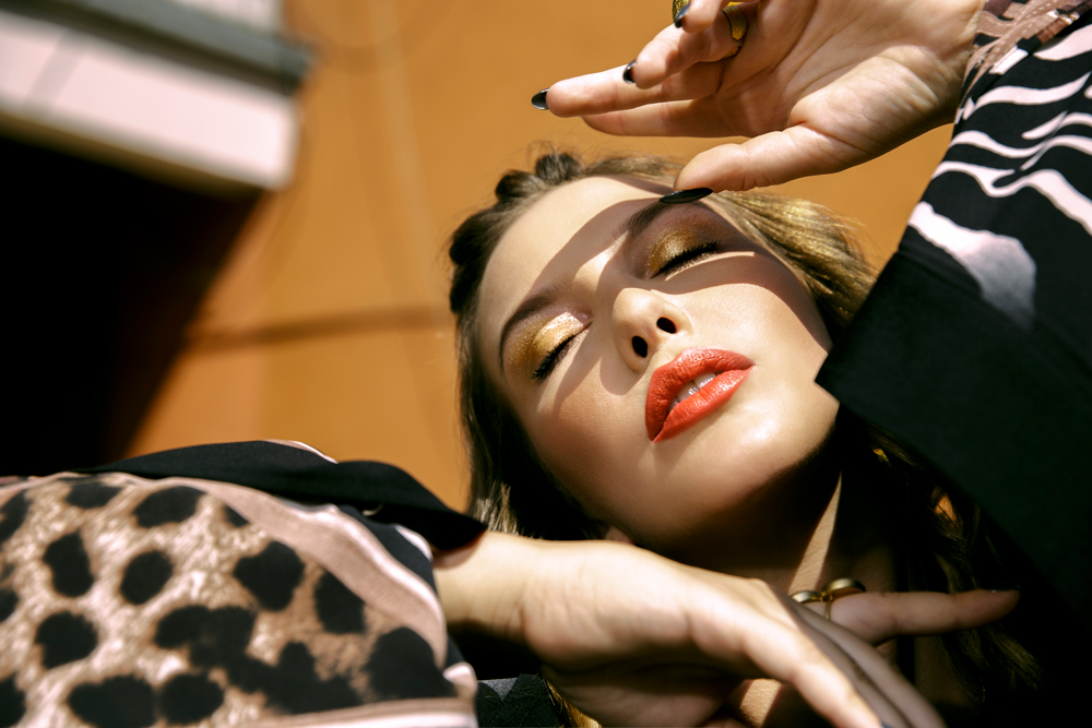 Sonja Pavlica look 1 Exit festival i brend Yves Saint Laurent ti donose savršene predloge nesvakidašnjih, festivalskih makeup lookova!
