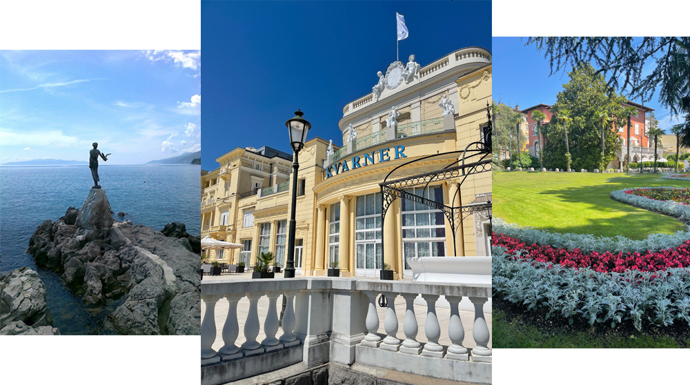opatija4 Vodič kroz Kvarnerski zaliv   promenadu izuzetne lepote kojom su šetali kraljevi