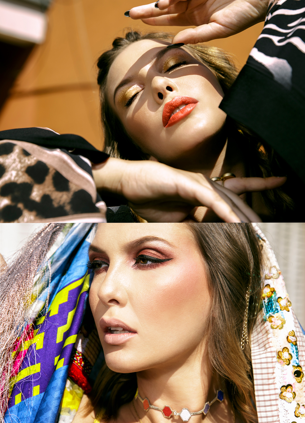 primer 2 1 Exit festival i brend Yves Saint Laurent ti donose savršene predloge nesvakidašnjih, festivalskih makeup lookova!
