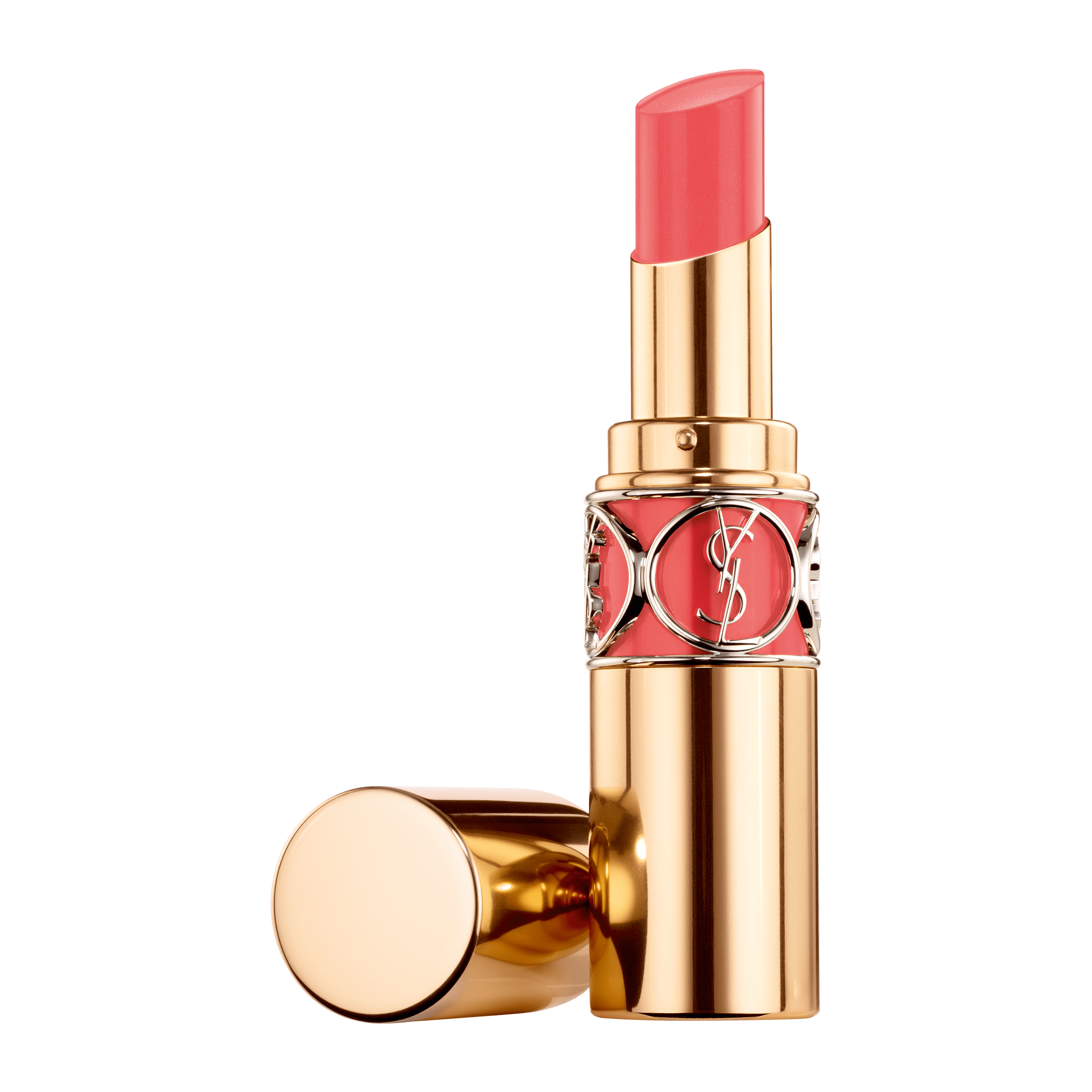 ysl dmi makl rouge volupte shine packshot threequarter opened shade 15 3000x3000px 3365440237681 rgb min Exit festival i brend Yves Saint Laurent ti donose savršene predloge nesvakidašnjih, festivalskih makeup lookova!