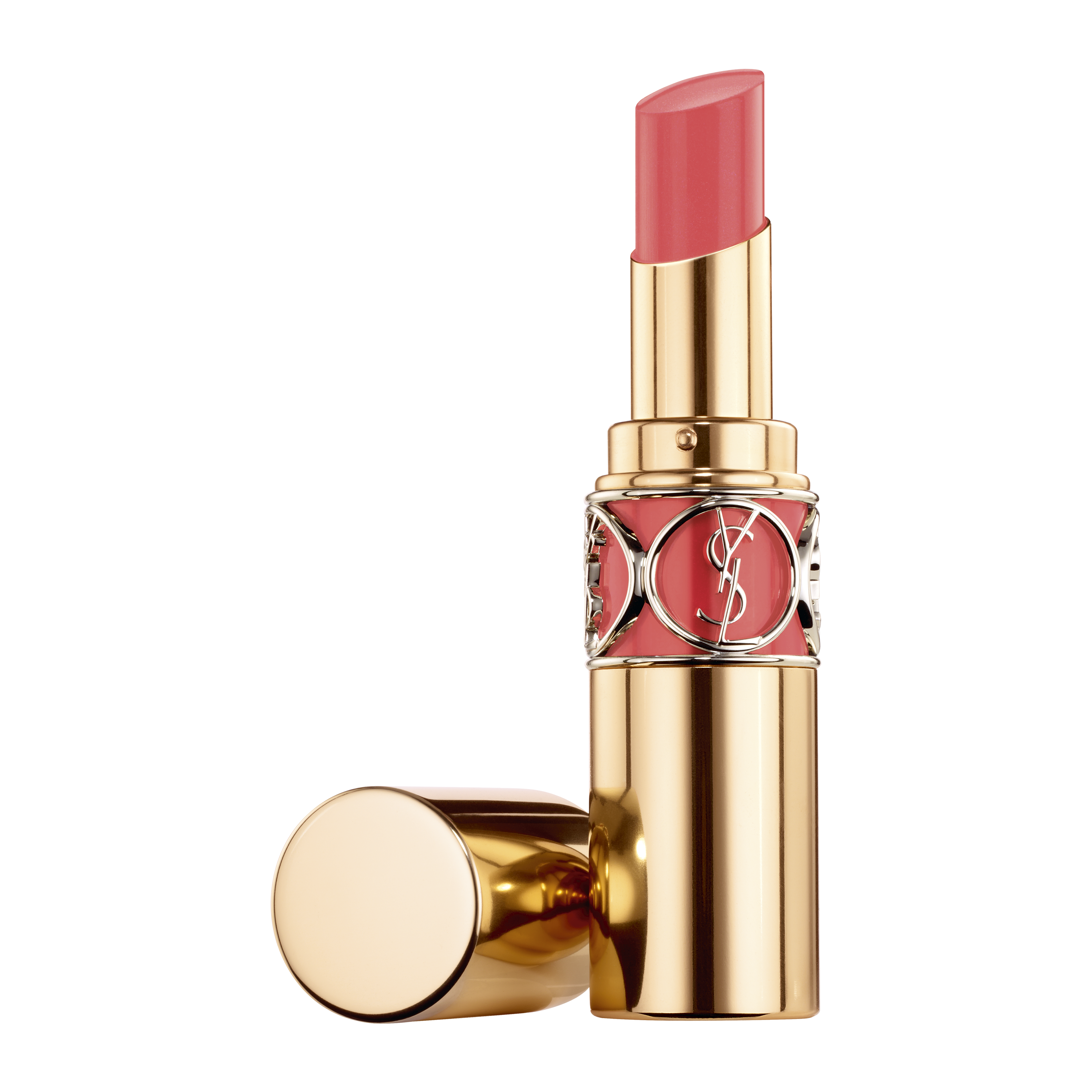 ysl dmi makl rouge volupte shine packshot threequarter opened shade 15 3000x3000px 3365440237681 rgb Exit festival i brend Yves Saint Laurent ti donose savršene predloge nesvakidašnjih, festivalskih makeup lookova!