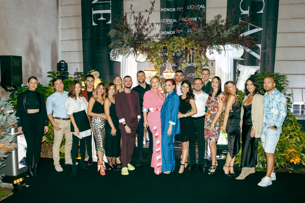 wnb birthday team WANNABE Magazine je proslavio 12. rođendan
