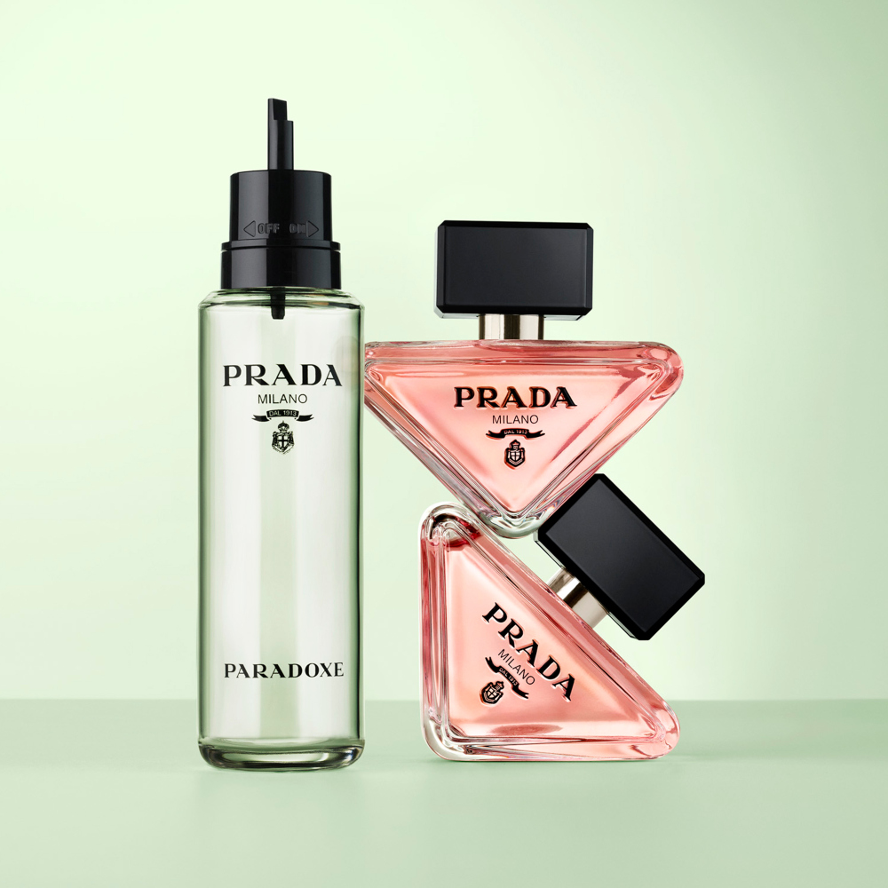 Ženstven, upadljiv jesenji must have Prada Paradoxe prada paradoxe 2 full 50ml bottles refill 1x1 rgb dmi image na no cta 1 Ženstven, upadljiv jesenji must have Prada Paradoxe