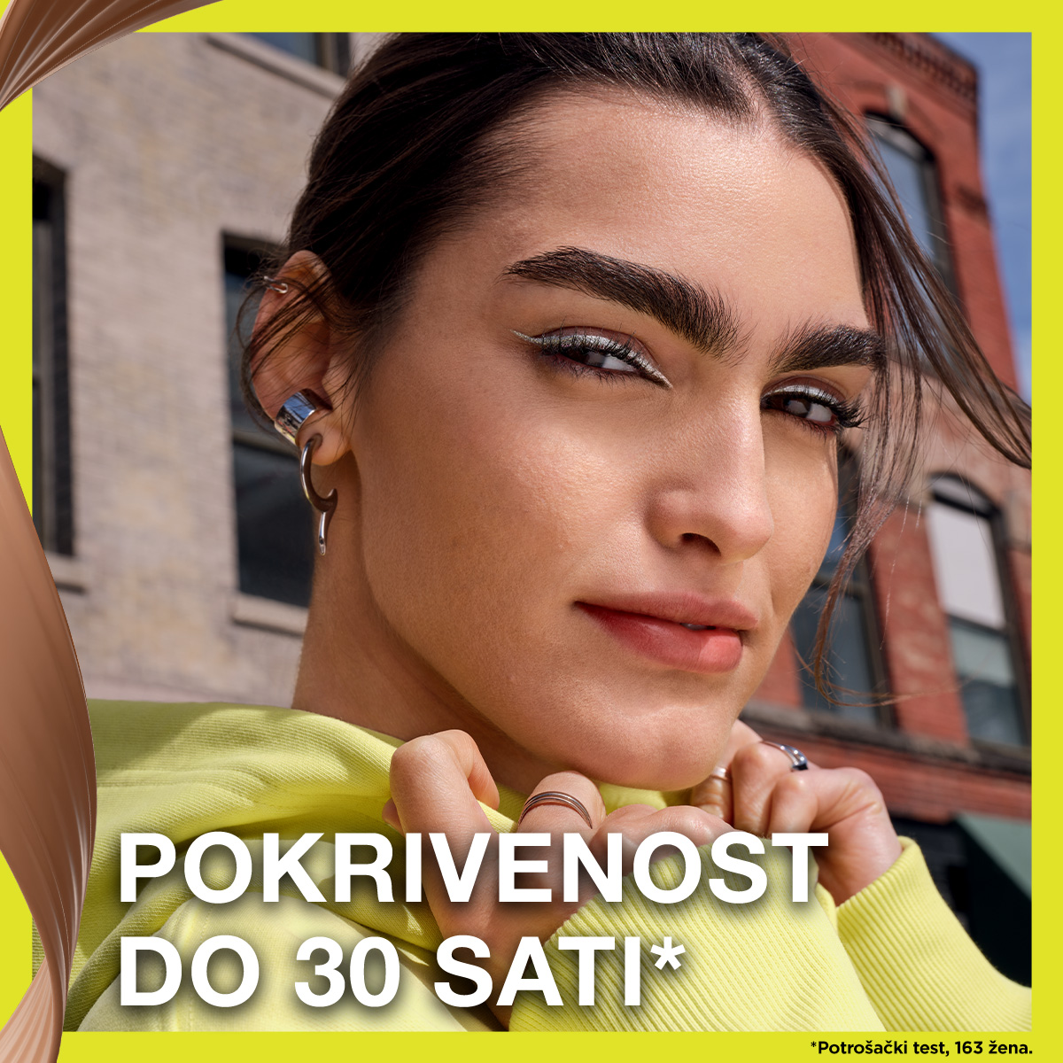 Da li znaš da bi 85% žena prešlo na Super Stay Active Wear tečni puder od Maybellinea New York? MNY Social 1200x1200 SRB 02 Da li znaš da bi 85% žena prešlo na Super Stay Active Wear tečni puder od Maybellinea New York?