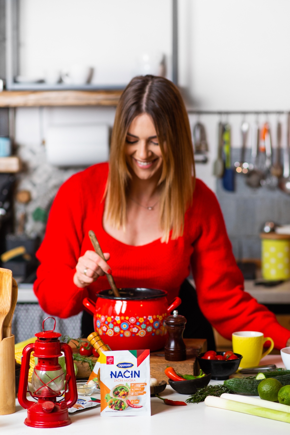 6 Italija i Meksiko nikad nisu bili bliži! Predstavljamo vam nove Dijamant Način začine, inspirisane kulinarskom tradicijom ovih zemalja