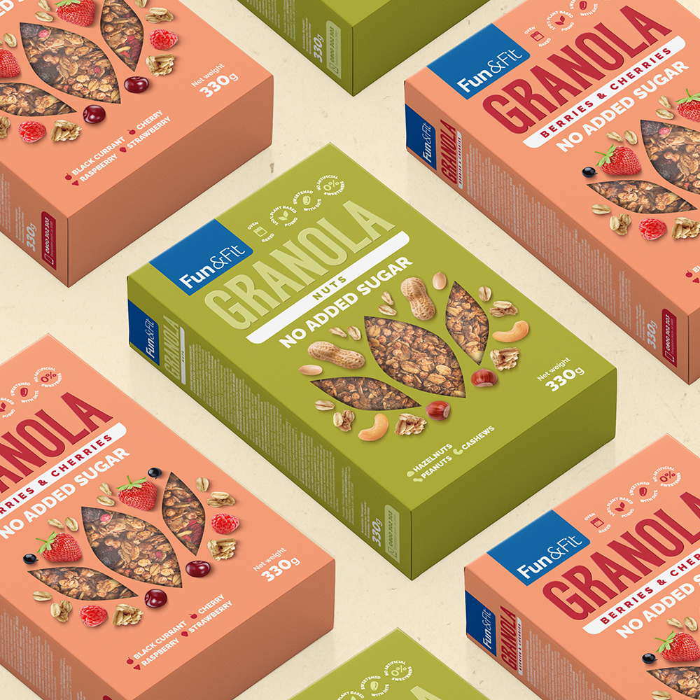 Nije teško biti fit! Probaj novu Fun&Fit granolu FF Granola WB 02 1000x1000px Nije teško biti fit! Probaj novu Fun&Fit granolu
