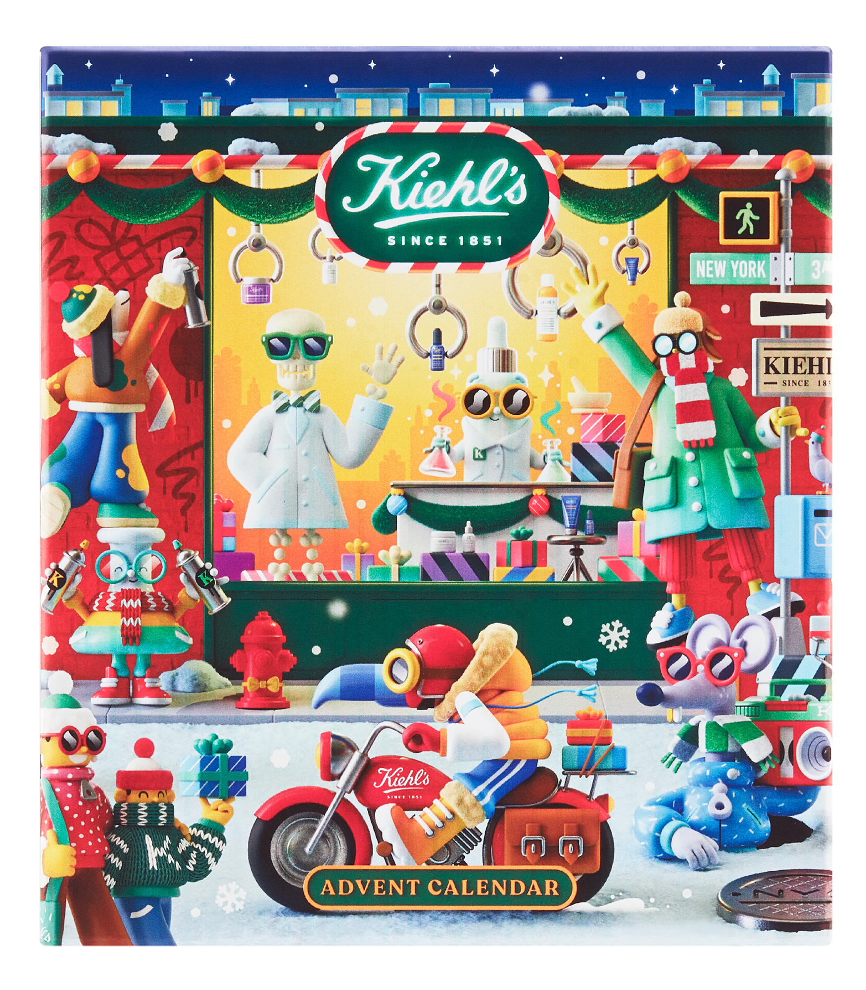 Kiehls Holiday 2022  Advent calendar 1 V2 Tražite savršen novogodišnji poklon? Predlažemo vam Kiehl’s advent kalendar pun iznenađenja!