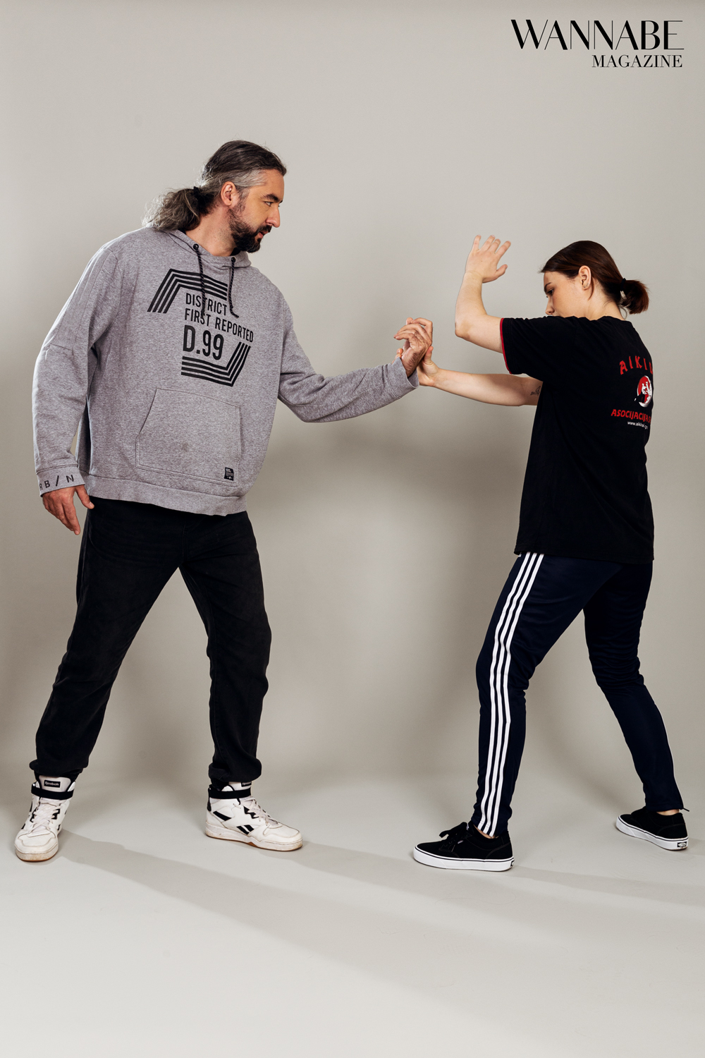 Intervju: Marina i Aljoša nam objašnjavaju zašto svaka žena treba da zna aikido Marina i Aljosa aikido klub Tisa 4 Intervju: Marina i Aljoša nam objašnjavaju zašto svaka žena treba da zna aikido