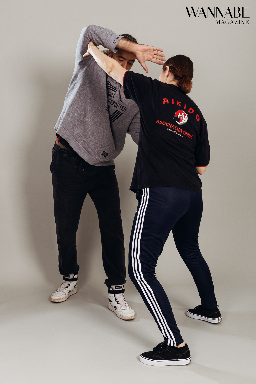Intervju: Marina i Aljoša nam objašnjavaju zašto svaka žena treba da zna aikido Marina i Aljosa aikido klub Tisa 6 Intervju: Marina i Aljoša nam objašnjavaju zašto svaka žena treba da zna aikido