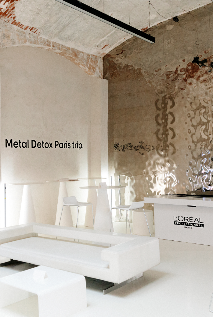 Mask Group 16 2 Sprečite lomljenje kose i promenu boje uz L`Oréal Professionnel Metal Detox liniju