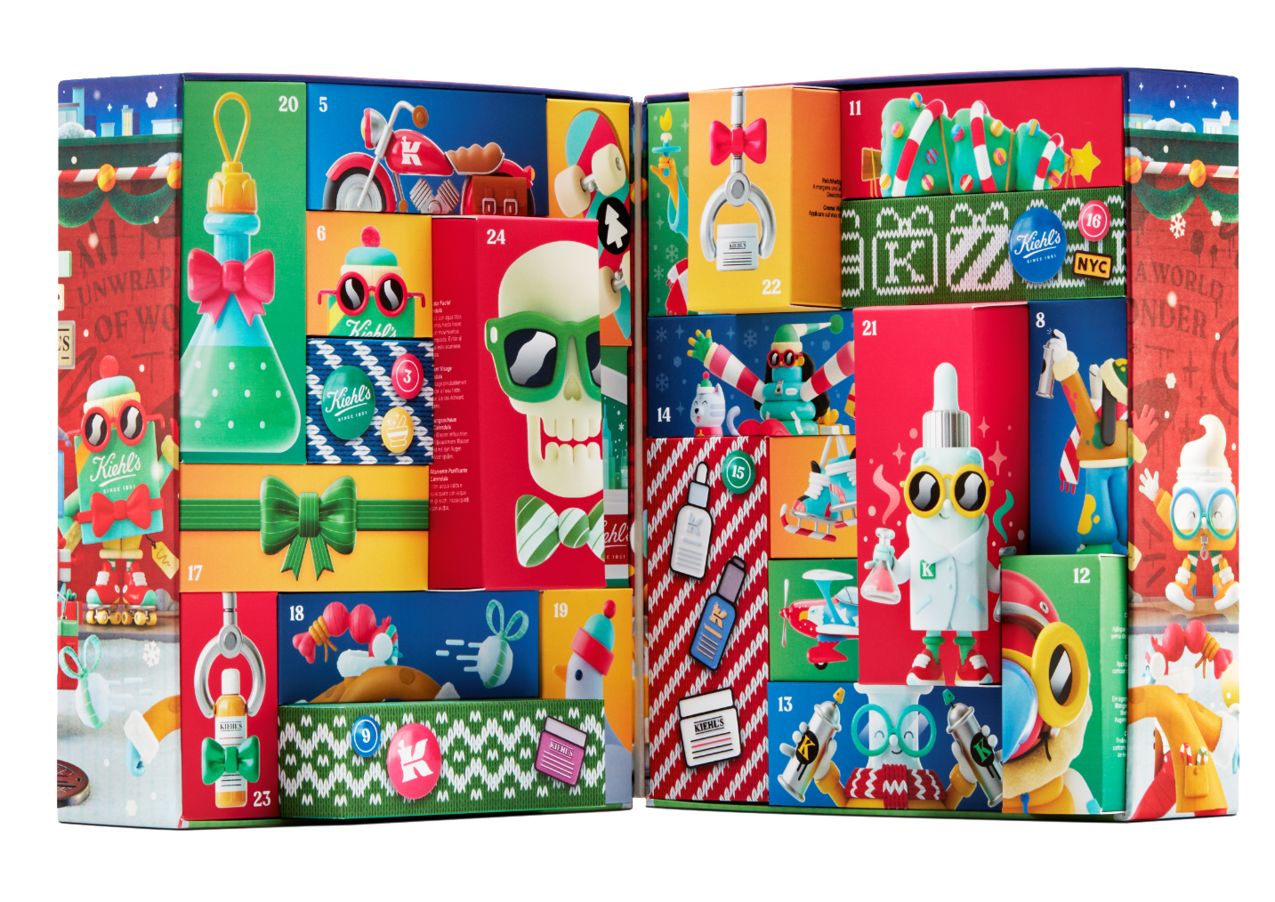 Mask Group 20 V2 Tražite savršen novogodišnji poklon? Predlažemo vam Kiehl’s advent kalendar pun iznenađenja!