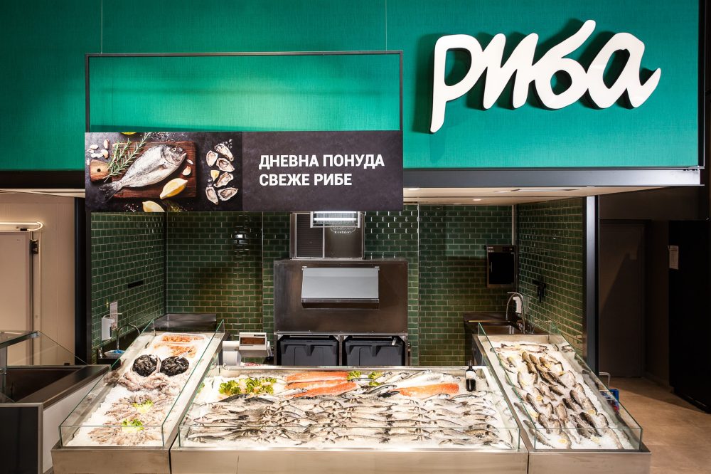 ribarnica scaled e1671708816568 Super Vero i Jumbo otvaraju najveći prodajni objekat na Balkanu   pogledajte šta vas sve očekuje!