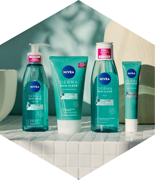 Mask Group 8 1 Testirali smo novu NIVEA Derma Skin Clear liniju proizvoda i oduševljeni smo rezultatima