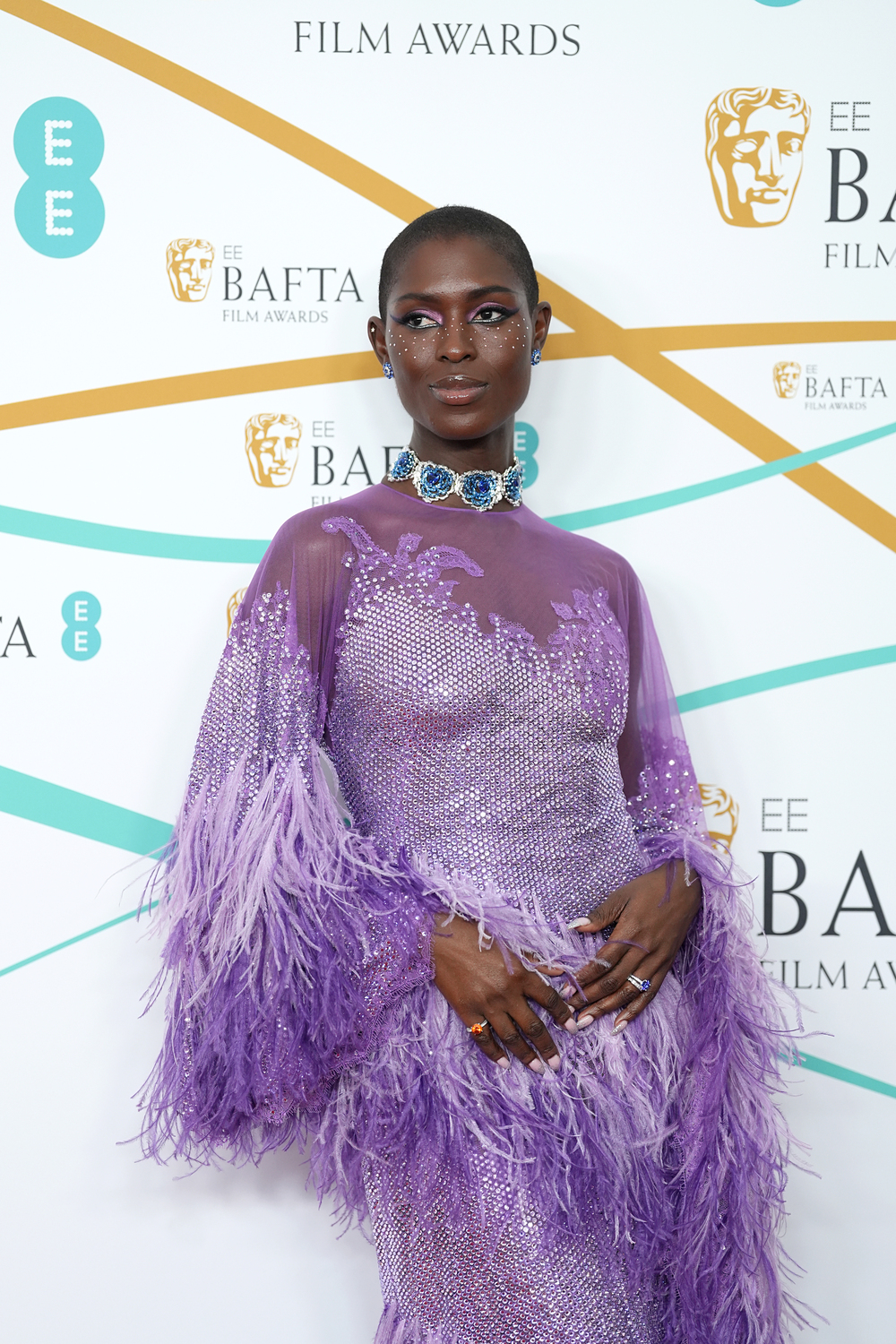 Evo kako su poznati na BAFTA crvenom tepihu sijali uz jedinstveni Chopard nakit Jodie Tuner Smith attends BAFTA wearing Chopard Evo kako su poznati na BAFTA crvenom tepihu sijali uz jedinstveni Chopard nakit