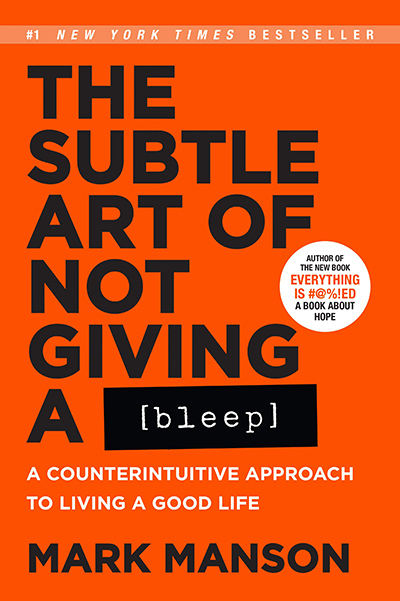 subtle art of not giving a bleep Ovo su motivacione knjige koje treba da se nađu na vašoj listi za čitanje!