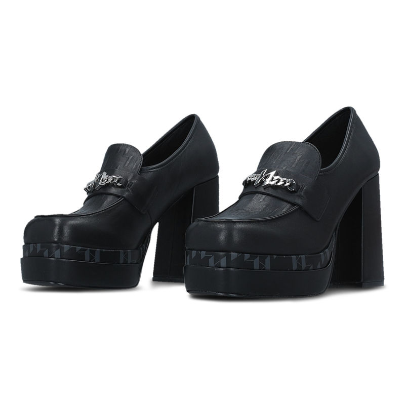 Spremate se za noćni izlazak? Izabrali smo cipele koje će vam pomoći da zablistate! zenske stikle karl lagerfeld strada kl chain loafer KL30134 000 3 Spremate se za noćni izlazak? Izabrali smo cipele koje će vam pomoći da zablistate!