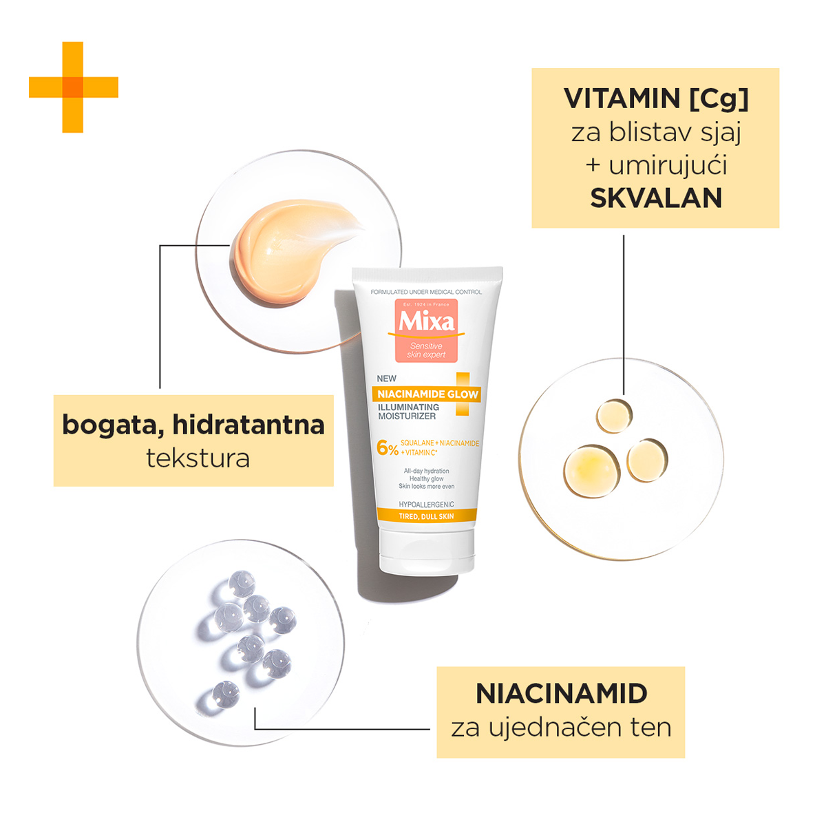 Ovo su vaši iskreni utisci o MIXA NIACINAMIDE GLOW HIDRATANTNOJ LINIJI nakon testiranja proizvoda koji obećavaju blistavi sjaj 2 Ovo su vaši iskreni utisci o MIXA NIACINAMIDE GLOW HIDRATANTNOJ LINIJI nakon testiranja proizvoda koji obećavaju blistavi sjaj