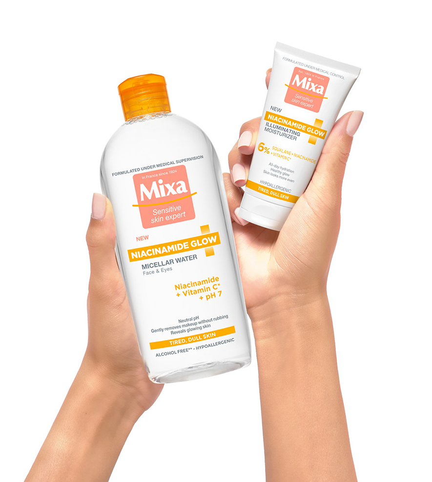 Ovo su vaši iskreni utisci o MIXA NIACINAMIDE GLOW HIDRATANTNOJ LINIJI nakon testiranja proizvoda koji obećavaju blistavi sjaj 3 Ovo su vaši iskreni utisci o MIXA NIACINAMIDE GLOW HIDRATANTNOJ LINIJI nakon testiranja proizvoda koji obećavaju blistavi sjaj