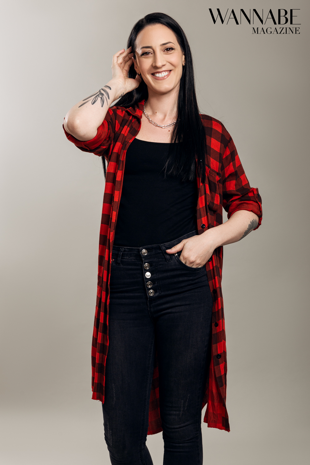 Dina Đorđević, tattoo umetnica: „Motive mojih tetovaža povezuje ljubav“ Dina Bralovic Dordevic 1 Dina Đorđević, tattoo umetnica: „Motive mojih tetovaža povezuje ljubav“