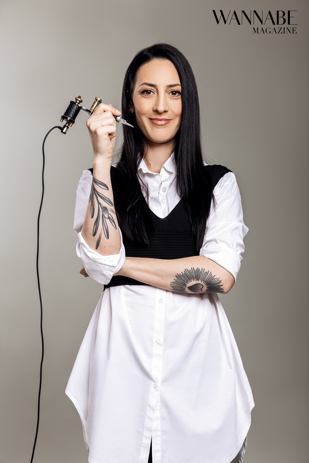 Dina Đorđević, tattoo umetnica: „Motive mojih tetovaža povezuje ljubav“ Dina Bralovic Dordevic 3 Dina Đorđević, tattoo umetnica: „Motive mojih tetovaža povezuje ljubav“