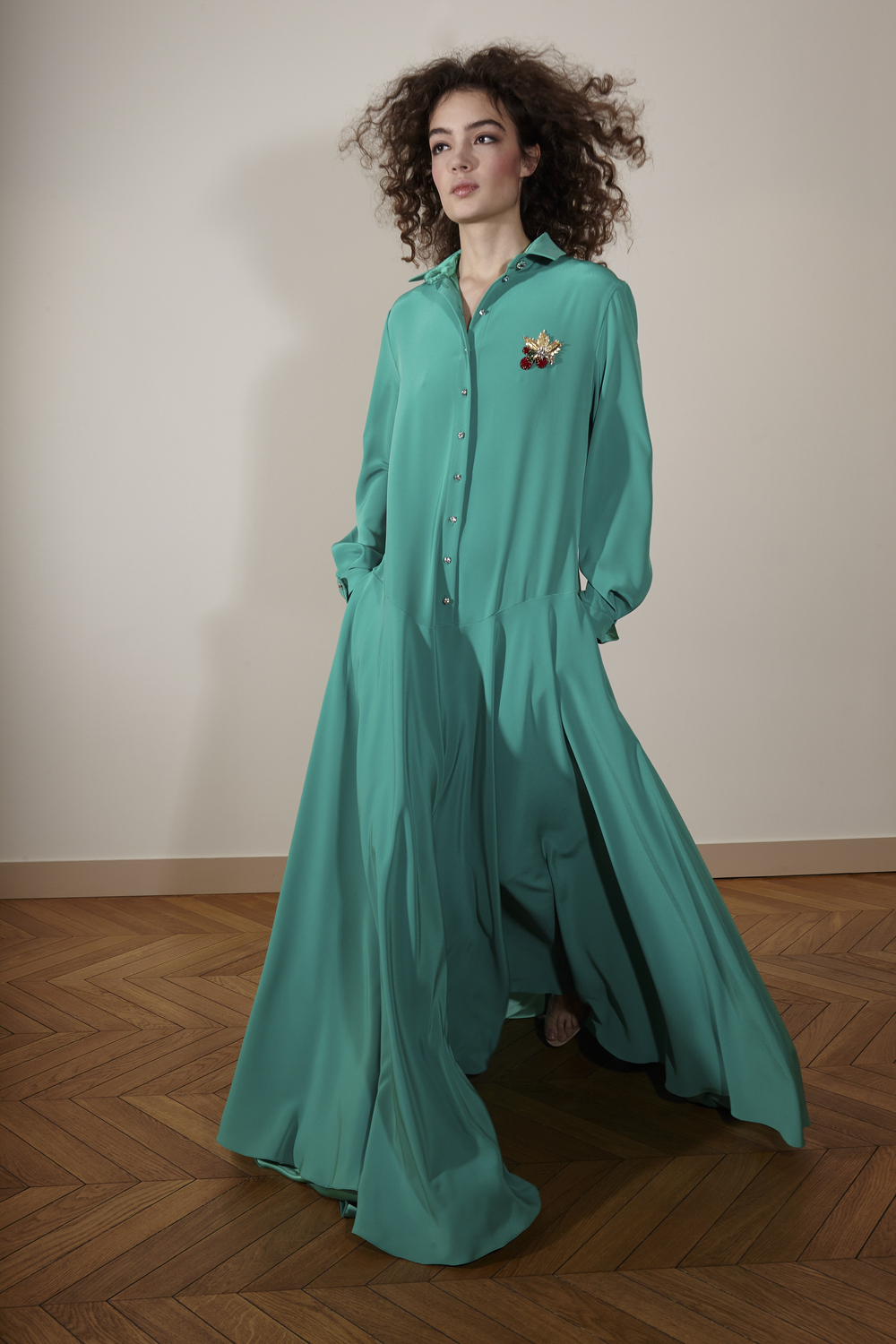 LOOK 03 Nova Alexis Mabille ready to wear kolekcija za jesen/zimu 2023. će vas očarati svojim bojama