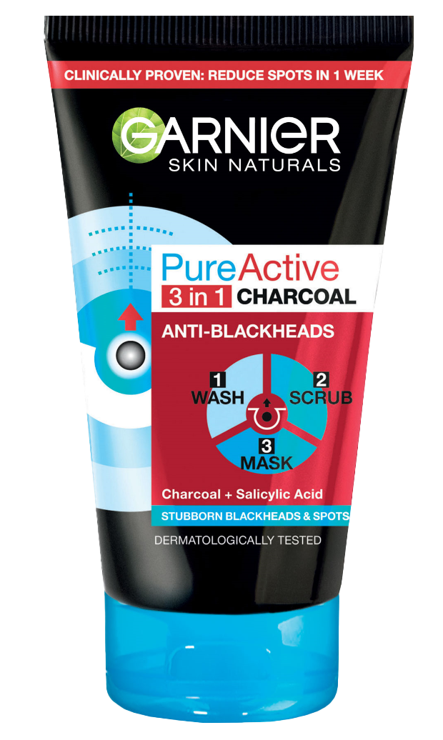 Mask Group 14 2 Tvoja koža je masna i sklona nepravilnostima? Otkrij utiske 99 srećnih dobitnika koji su testirali Garnier Pure Active Black serum sa klinički dokazanim efektom!
