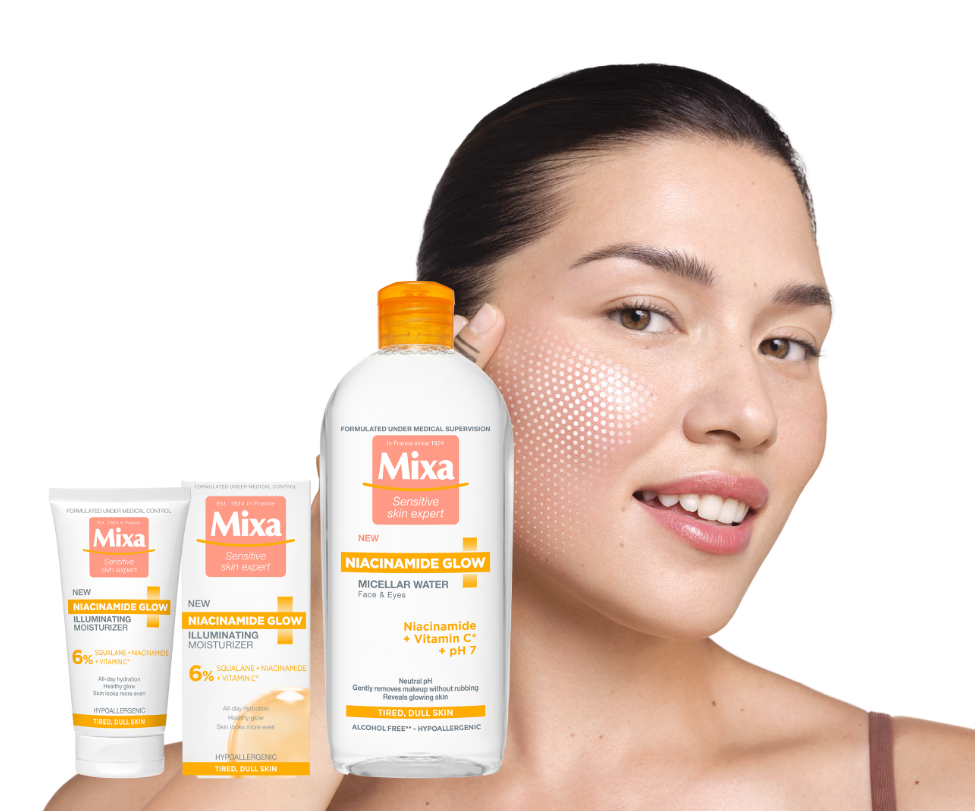 Ovo su vaši iskreni utisci o MIXA NIACINAMIDE GLOW HIDRATANTNOJ LINIJI nakon testiranja proizvoda koji obećavaju blistavi sjaj Mask Group 39 2 Ovo su vaši iskreni utisci o MIXA NIACINAMIDE GLOW HIDRATANTNOJ LINIJI nakon testiranja proizvoda koji obećavaju blistavi sjaj