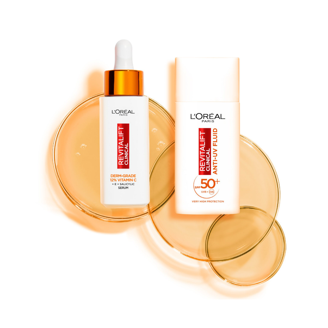 Group 18 Vitamin C i SPF must have su elementi svake skincare rutine – otkrijte novu L’Oréal Paris Revitalift Clinical liniju i testirajte proizvode
