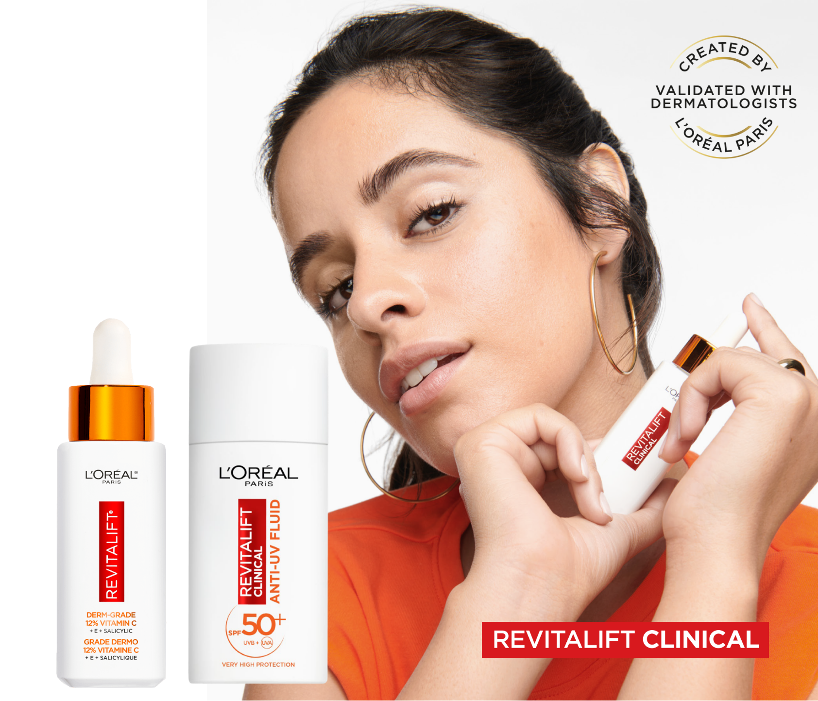 Group 7 1 Vitamin C i SPF must have su elementi svake skincare rutine – otkrijte novu L’Oréal Paris Revitalift Clinical liniju i testirajte proizvode