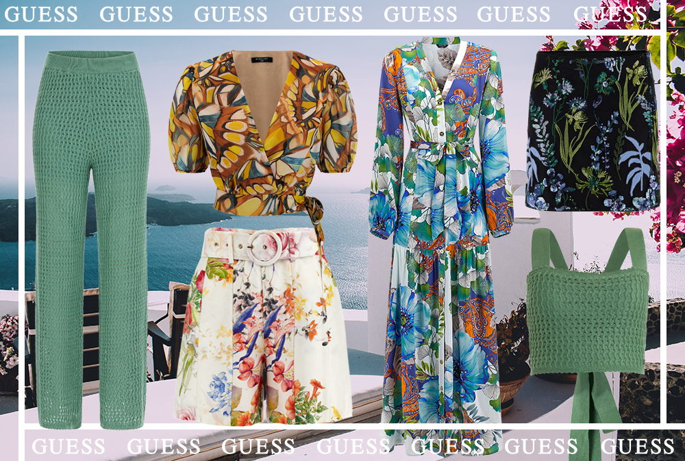 Guess 1 Osetite dašak Mediterana i na ulicama svog grada uz nove timeless komade Guess kolekcije
