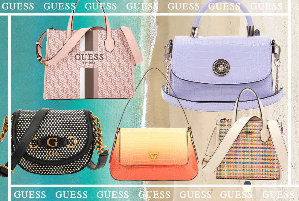 Guess 5 Osetite dašak Mediterana i na ulicama svog grada uz nove timeless komade Guess kolekcije