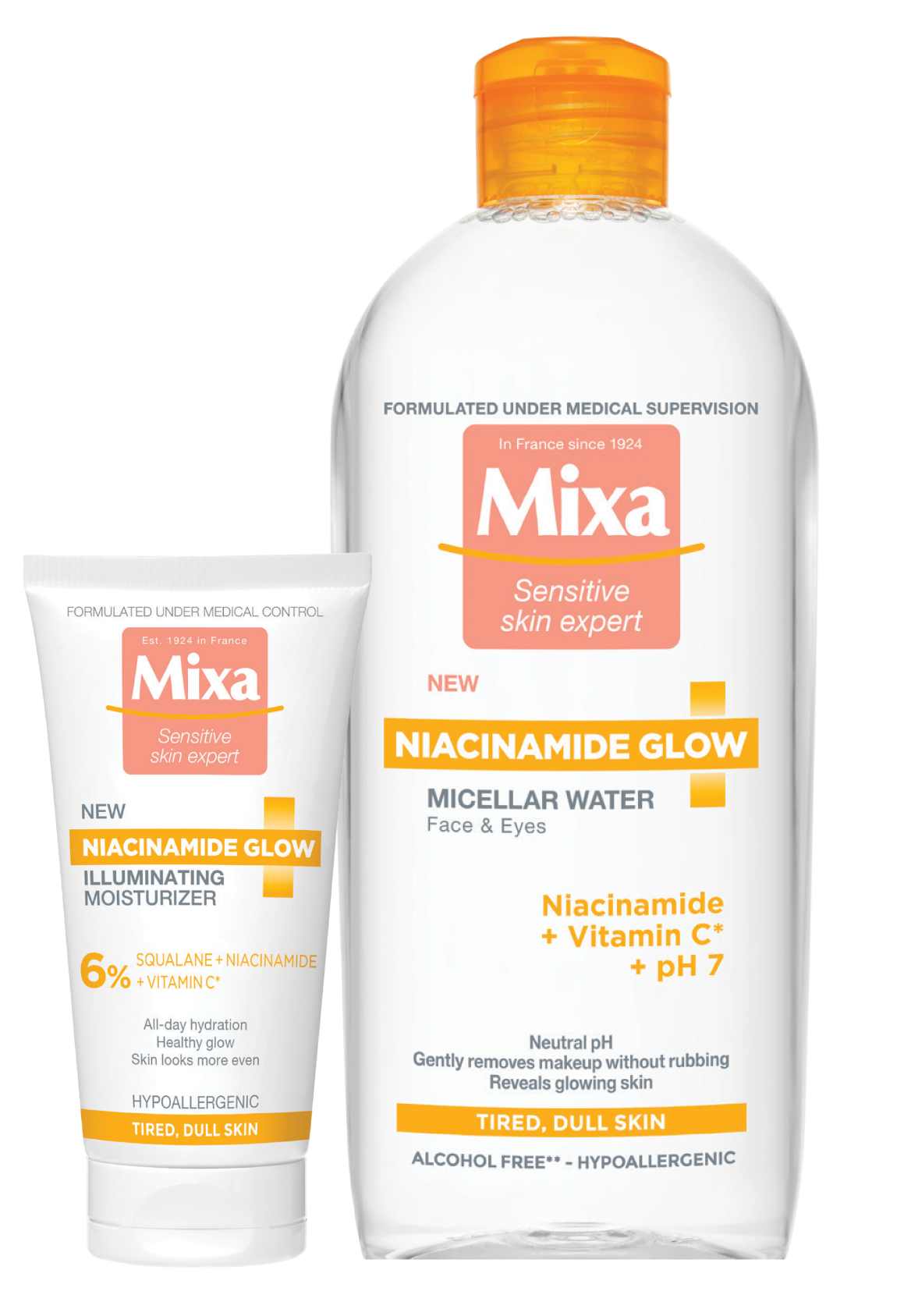 Ovo su vaši iskreni utisci o MIXA NIACINAMIDE GLOW HIDRATANTNOJ LINIJI nakon testiranja proizvoda koji obećavaju blistavi sjaj Group 285 Ovo su vaši iskreni utisci o MIXA NIACINAMIDE GLOW HIDRATANTNOJ LINIJI nakon testiranja proizvoda koji obećavaju blistavi sjaj