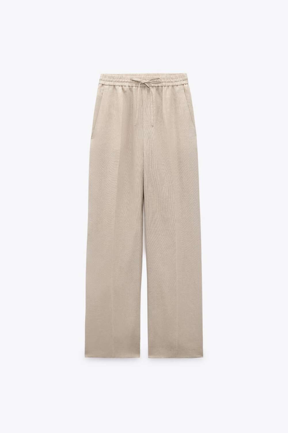 Trend tihog luksuza sve više raste, a Zara ima idealne komade za to Lanene pantalone Trend tihog luksuza sve više raste, a Zara ima idealne komade za to
