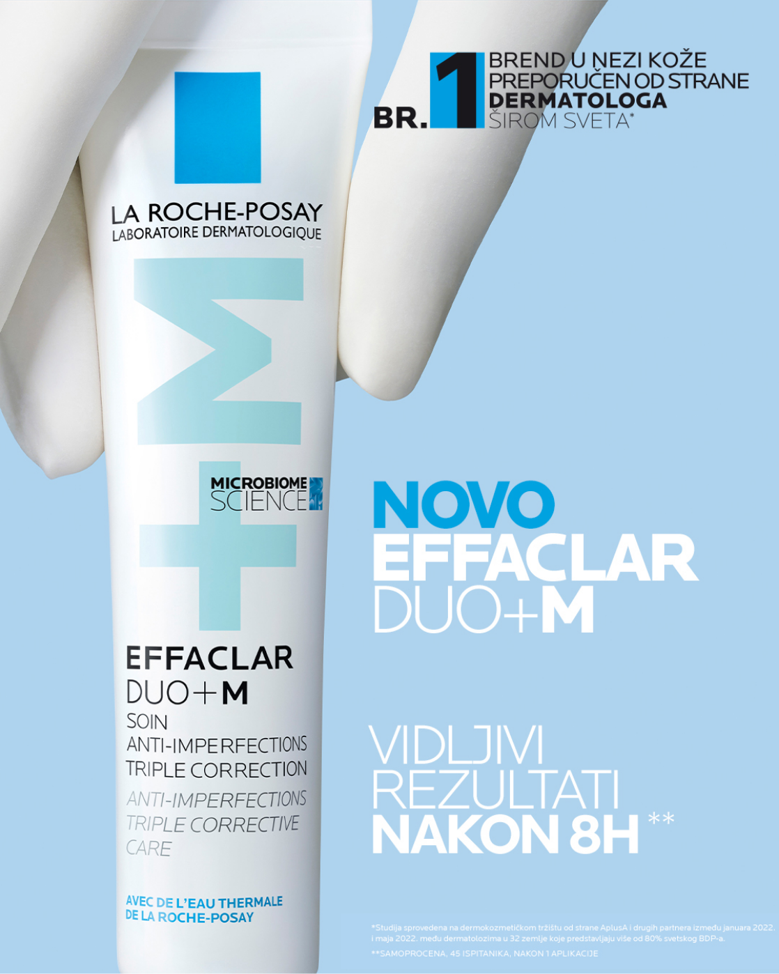 Nova La Roche Posay Effaclar Duo+M krema: Testirali ste je i otkrili nam svoje utiske! SRB EFFACLAR Static 02 4x5 Nova La Roche Posay Effaclar Duo+M krema: Testirali ste je i otkrili nam svoje utiske!
