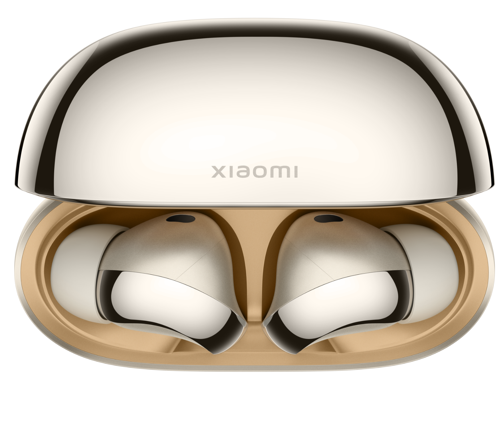 Isključi svet i uživaj u muzici: Zašto su Xiaomi Buds 4 Pro slušalice najbolji način da doživiš 7 vrhunskih albuma godine Gold top view Isključi svet i uživaj u muzici: Zašto su Xiaomi Buds 4 Pro slušalice najbolji način da doživiš 7 vrhunskih albuma godine
