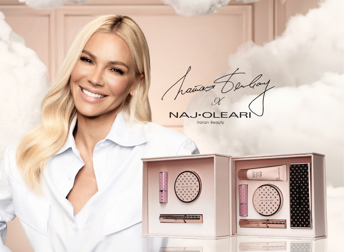 Mask Group 63 Nataša Bekvalac x Naj Oleari kreirali su set šminke   i dobili smo makeup favorite godine!