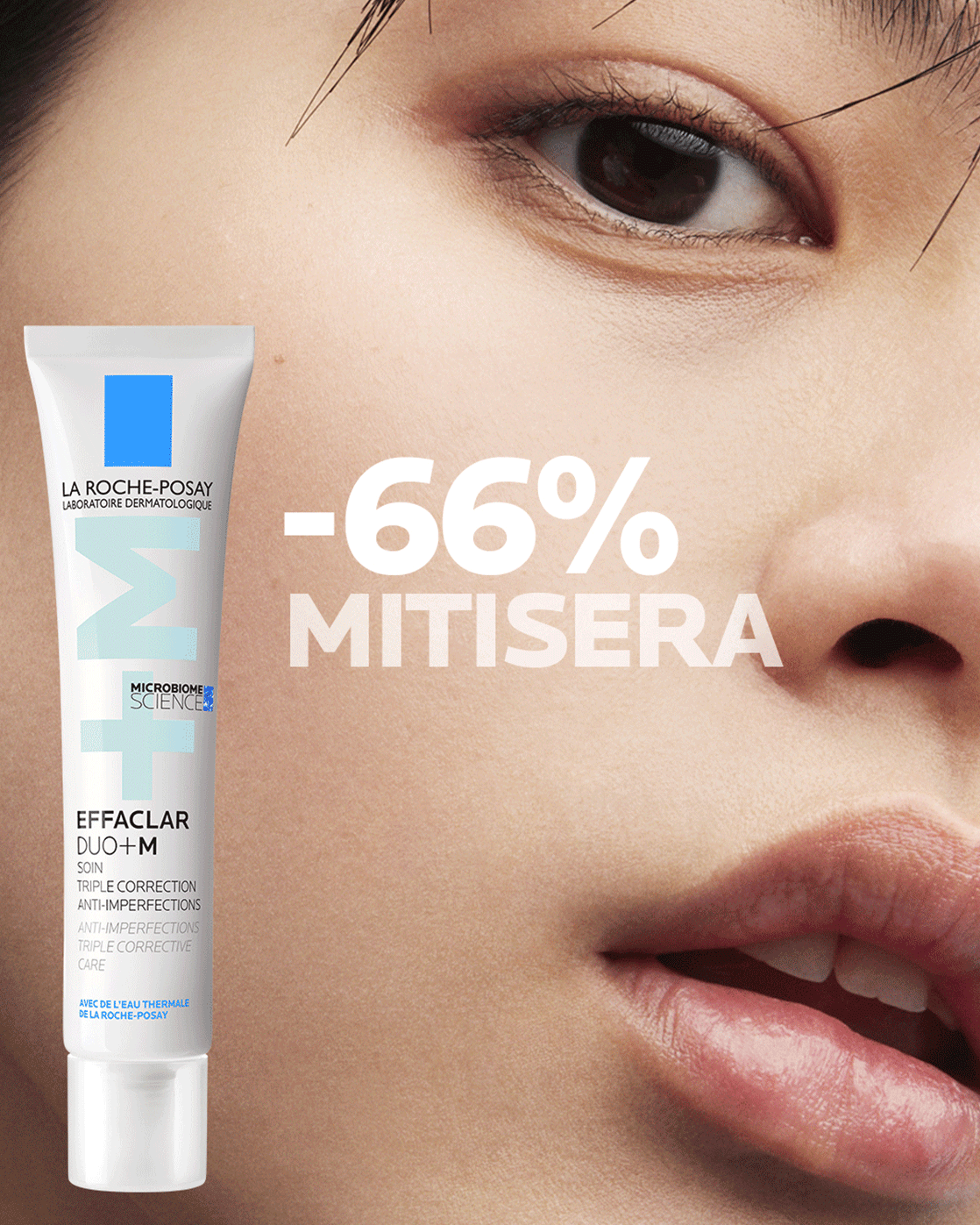 Nova La Roche Posay Effaclar Duo+M krema: Testirali ste je i otkrili nam svoje utiske! SRB EFFACLAR Benefits 05 dmi carousel 4x5 2 Nova La Roche Posay Effaclar Duo+M krema: Testirali ste je i otkrili nam svoje utiske!