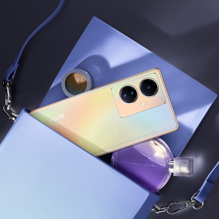 V29 Lite 5 Dreamy Gold beaty Shot Stvoren za gradski haos: vivo V29 Lite pretvara vašu svakodnevicu u glamur