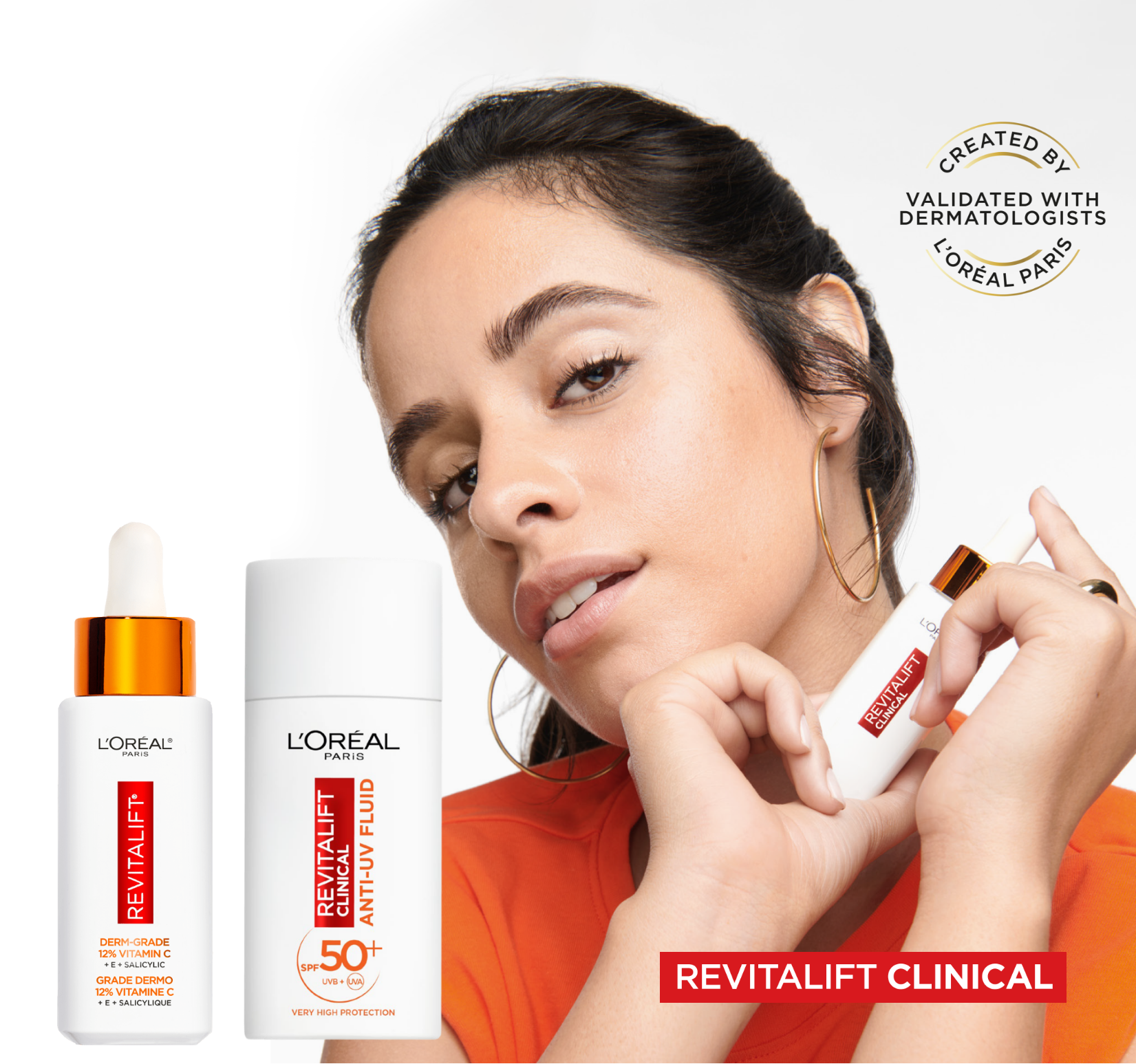 Vitamin C i SPF su must have elementi skincare rutine: Srećne dobitnice su isprobale L’Oréal Paris Revitalift Clinical liniju i otkrivaju vam sve o njoj bg Vitamin C i SPF su must have elementi skincare rutine: Srećne dobitnice su isprobale L’Oréal Paris Revitalift Clinical liniju i otkrivaju vam sve o njoj