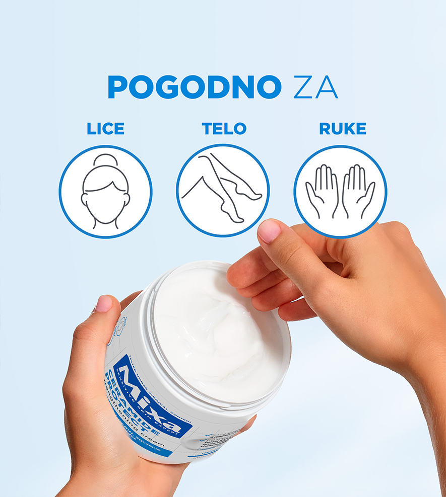 Ne poznaje pol i uzrast Mixa CERAMIDE PROTECT kremu sada možete da testirate vi i vaša porodica, a evo kako da se prijavite 6 2 Ne poznaje pol i uzrast Mixa CERAMIDE PROTECT kremu sada možete da testirate vi i vaša porodica, a evo kako da se prijavite