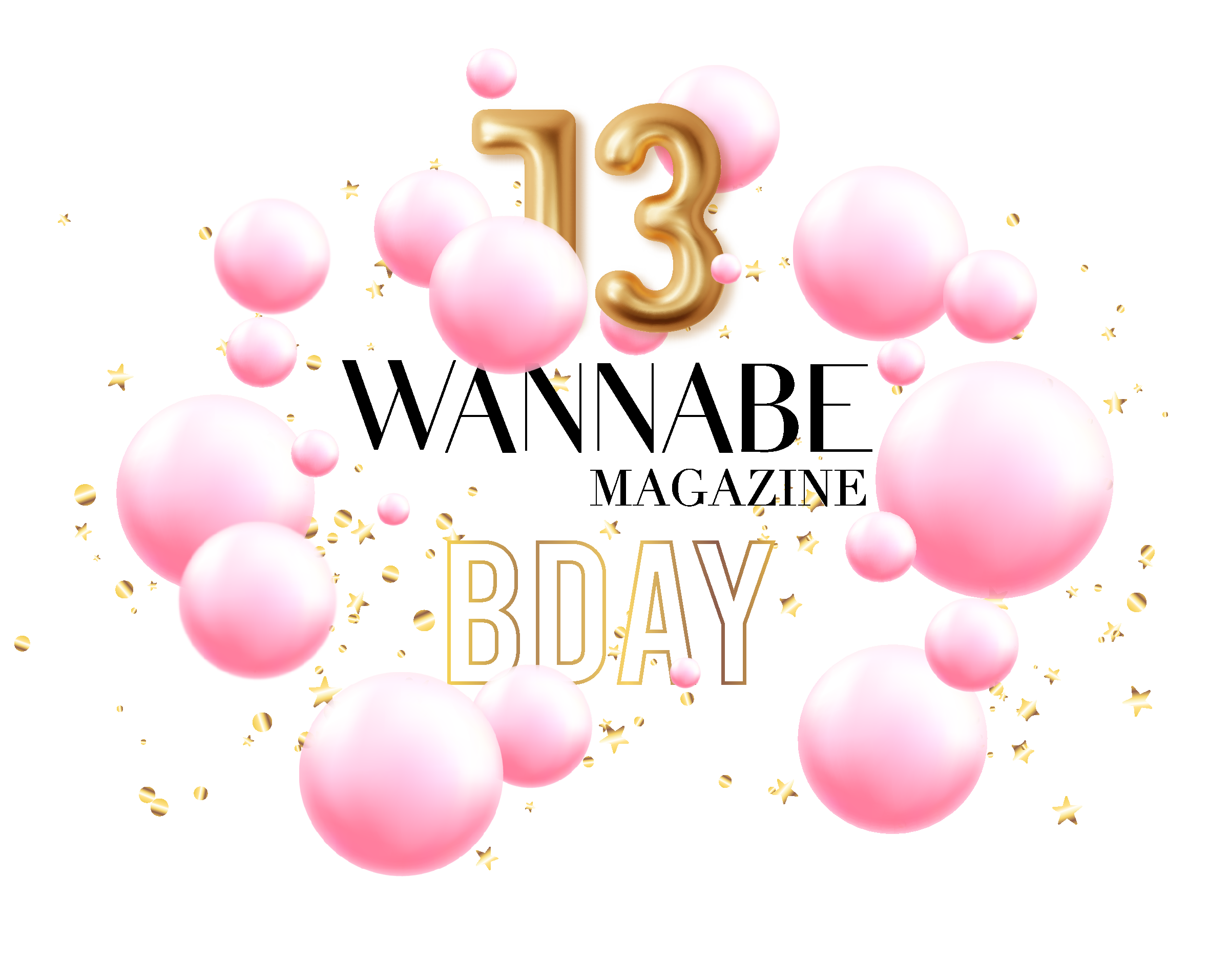 BDAY 2 1 WANNABE MAGAZINE 13 godina sa vama: Evo sa kim smo proslavili rođendan!