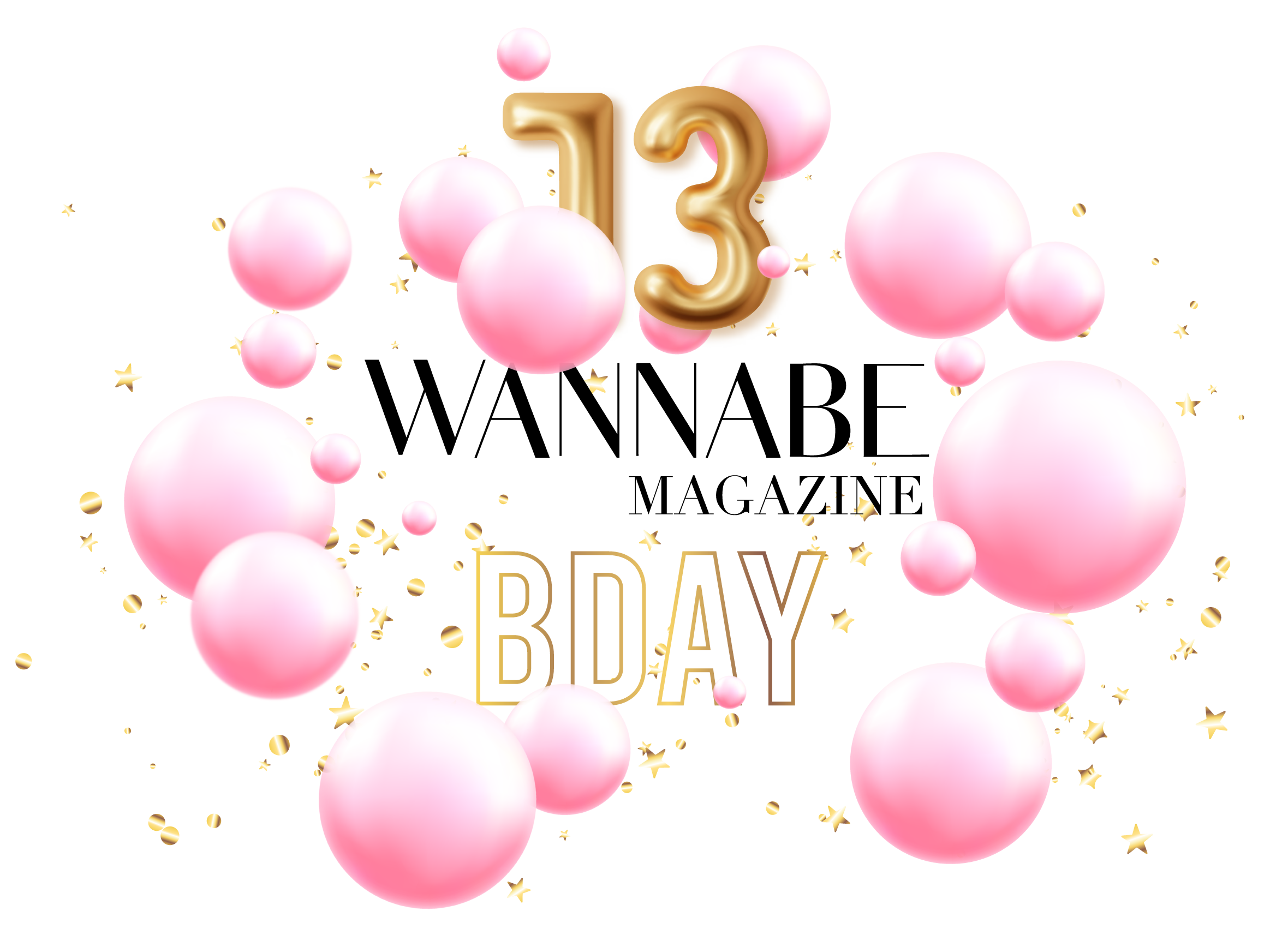 BDAY 5 WANNABE MAGAZINE 13 godina sa vama: Evo sa kim smo proslavili rođendan!