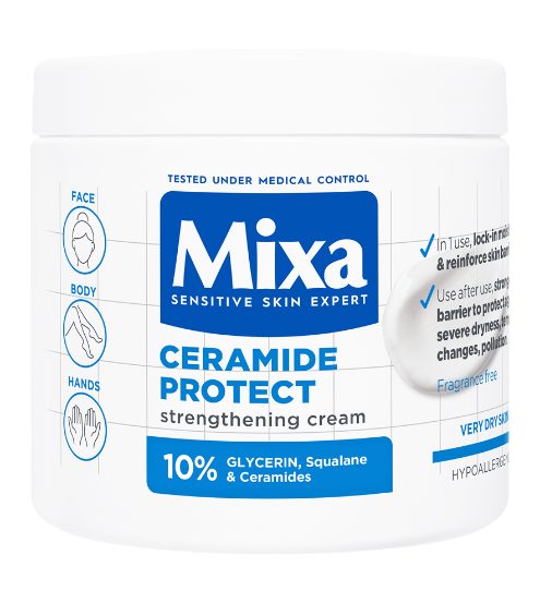 Ne poznaje pol i uzrast Mixa CERAMIDE PROTECT kremu sada možete da testirate vi i vaša porodica, a evo kako da se prijavite Group 4 Ne poznaje pol i uzrast Mixa CERAMIDE PROTECT kremu sada možete da testirate vi i vaša porodica, a evo kako da se prijavite