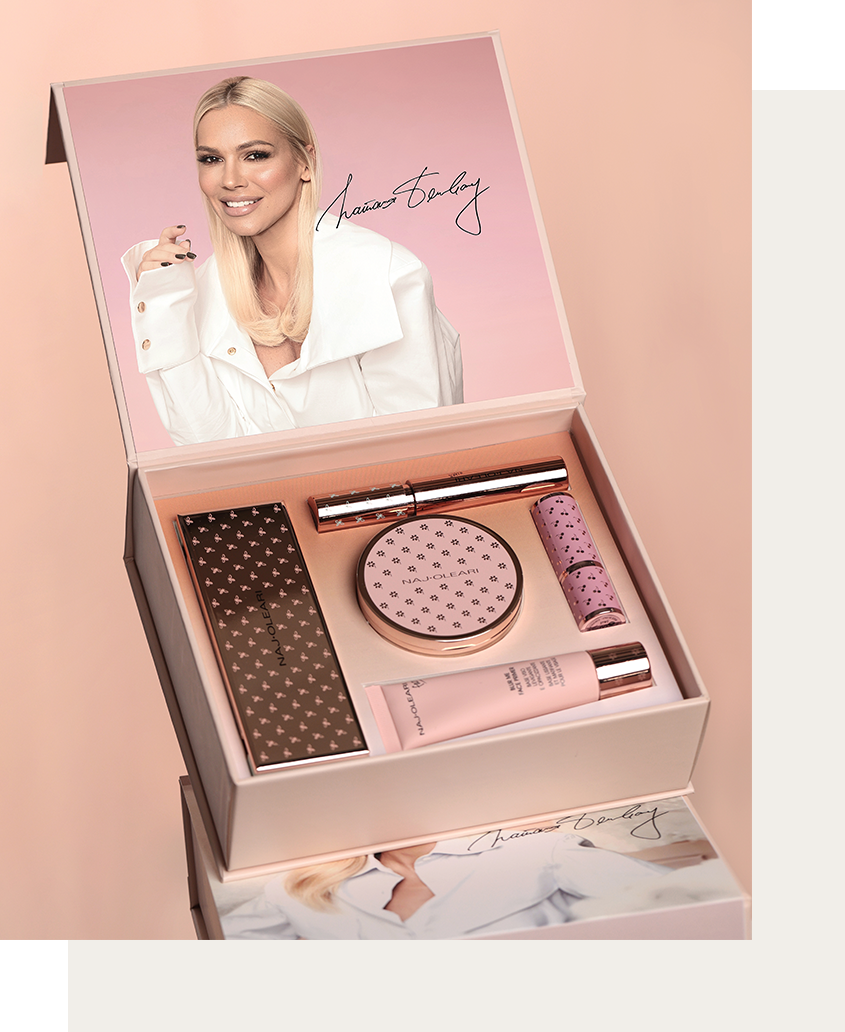Group 48 1 2 Nataša Bekvalac x Naj Oleari kreirali su set šminke   i dobili smo makeup favorite godine!